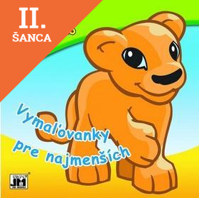Lacná kniha Vymaľovánky pre najmenších