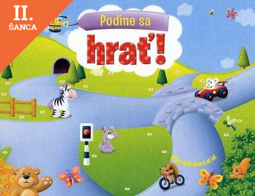 Lacná kniha Poďme sa hrať!