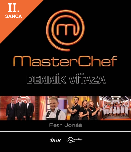 Lacná kniha MasterChef