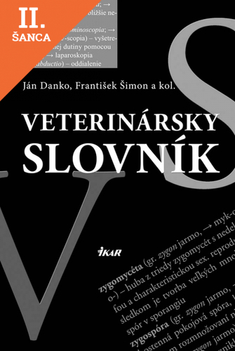 Lacná kniha Veterinársky slovník