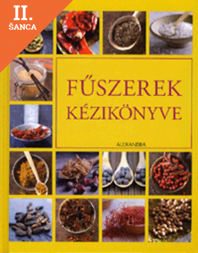 Lacná kniha Fűszerek kézikönyve