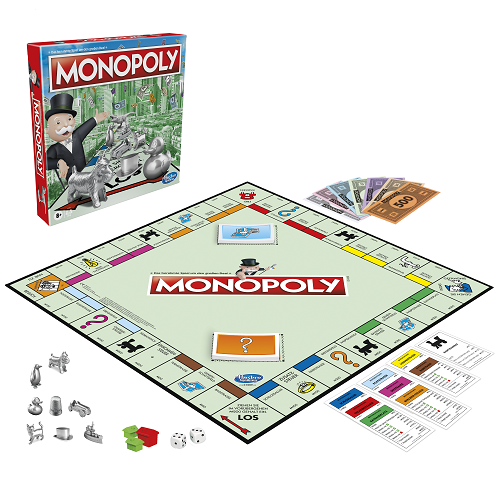 Hra Monopoly: Super elektronické bankovnictvo (slovenská verzia)