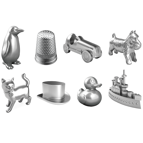 Hra Monopoly: Super elektronické bankovnictvo (slovenská verzia)