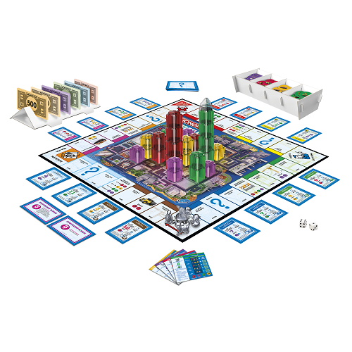 Hra Monopoly: Stavitelia (slovenská verzia)