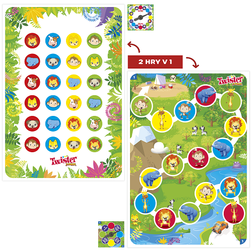Hra Twister Junior