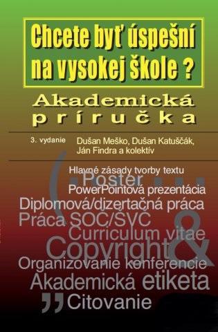 Kniha Akademická príručka
