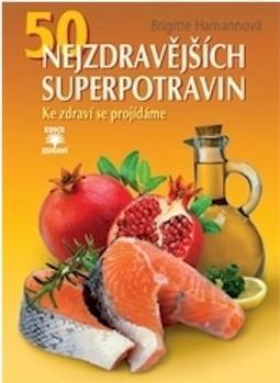 Kniha 50 nejzdravějších superpotravin