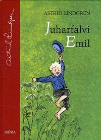 Kniha Juharfalvi Emil - Astrid Lindgren