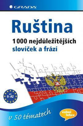 Ruština 1000 nejdůležitějších slovíček a frází