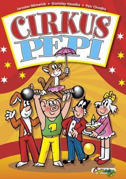 Kniha Cirkus Pepi