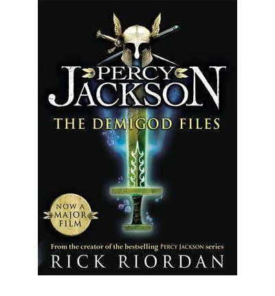 Percy Jackson: The Demigod Files