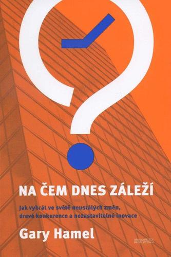 Kniha Na čem dnes záleží