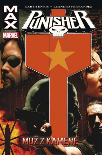 Kniha Punisher MAX 7 - Muž z kamene - Garth Ennis
