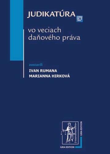 Judikatúra vo veciach daňového práva