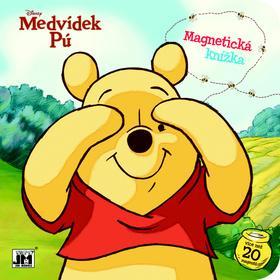 Magnetická knížka Medvídek Pú