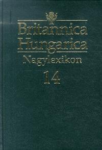 Britannica Hungarica Nagylexikon 14. kötet
