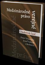 Medzinárodné právo verejné - osobitná časť