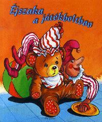 Kniha Éjszaka a játékboltban - Zsuzsa Radványi