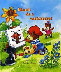 Kniha Marci és a varázsecset - Zsuzsa Radványi