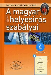 A magyar helyesírás szabályai