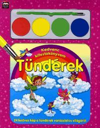 Kedvenc kifestőkönyvem: Tündérek