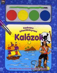 Kedvenc kifestőkönyvem: Kalózok