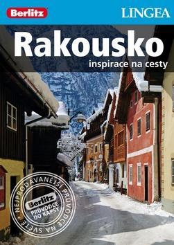 Kniha Rakousko - inspirace na cesty