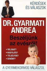 Kniha Beszéljünk az evésről! - Andrea Gyarmati