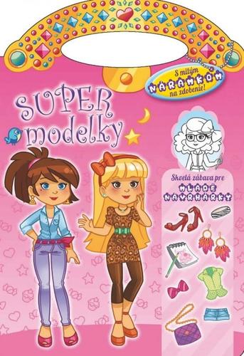 SUPERmodelky - ružový náramok