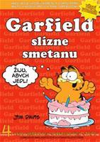 Garfield 4: Slízne smetanu - Davis Jim