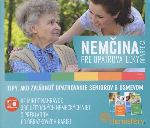 Nemčina pre opatrovateľky do vrecka + CD