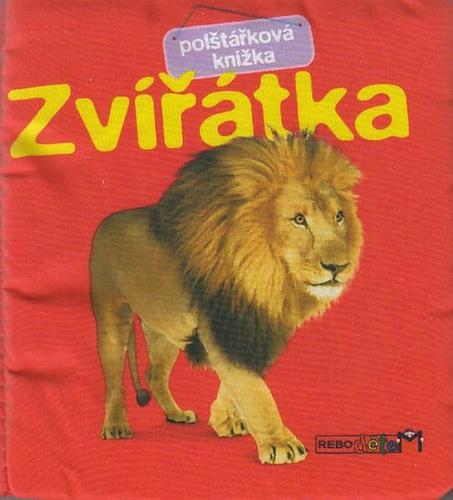 Zvířátka Polštářková knížka