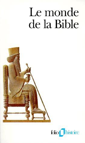 Le monde de la Bible