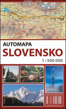 Automapa Slovensko 1 : 500 000