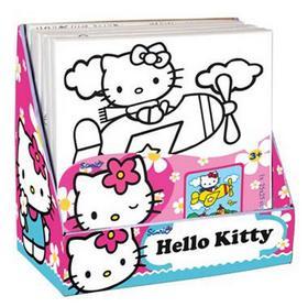 Malování na plátno Hello Kitty