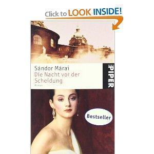 Die Nacht vor der Scheidung
