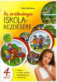 Az eredményes iskolakezdésért 4. kötet
