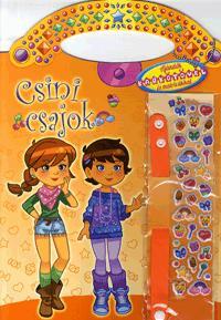 Csini csajok (narancssárga) - Ajándék karkötővel és matricákkal