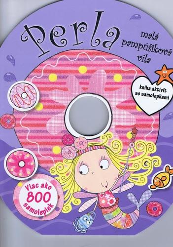 Kniha Perla malá pampúšiková víla - Kniha aktivít so samolepkami