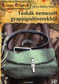 Táskák nemezelt gyapjúpulóverekből