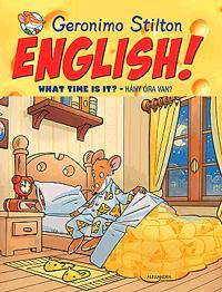 English! What time is it? - Hány óra van?