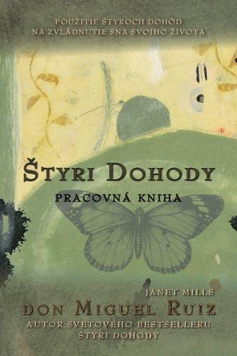 Kniha Štyri dohody - Pracovná kniha