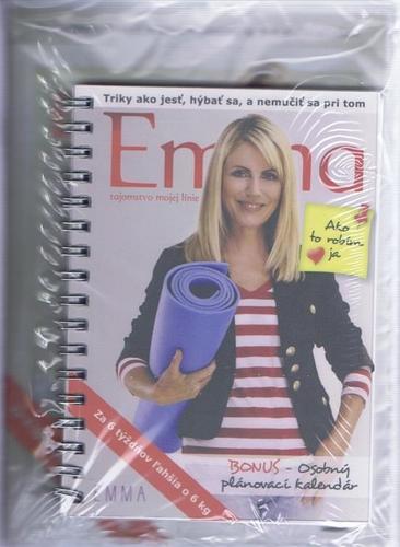 Emma - Tajomstvo mojej línie (set kniha + DVD)