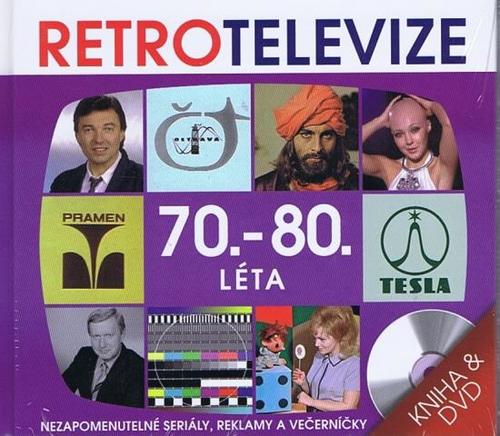 Retro televize - 70. - 80. léta - Kniha + DVD