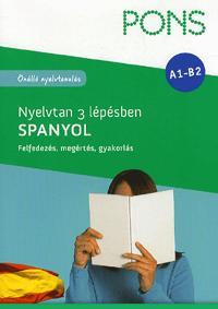 PONS Nyelvtan 3 lépésben: Spanyol (A1-B1) - Margarita Görrissen