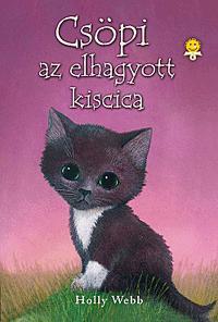 Csöpi az elhagyott kiscica