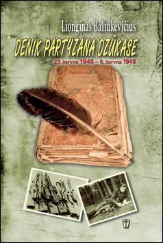 Kniha Deník partyzána Dzúkase