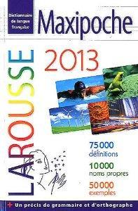 Larousse Maxi Poche 2013