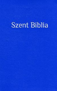 Szent Biblia - Standard kicsi élénk kék