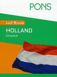 PONS Last Minute útiszótár: Holland